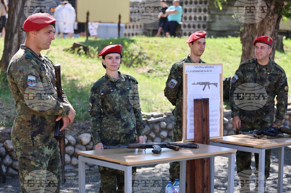 Благоевград - Трето бригадно командване - ден на отворени врати