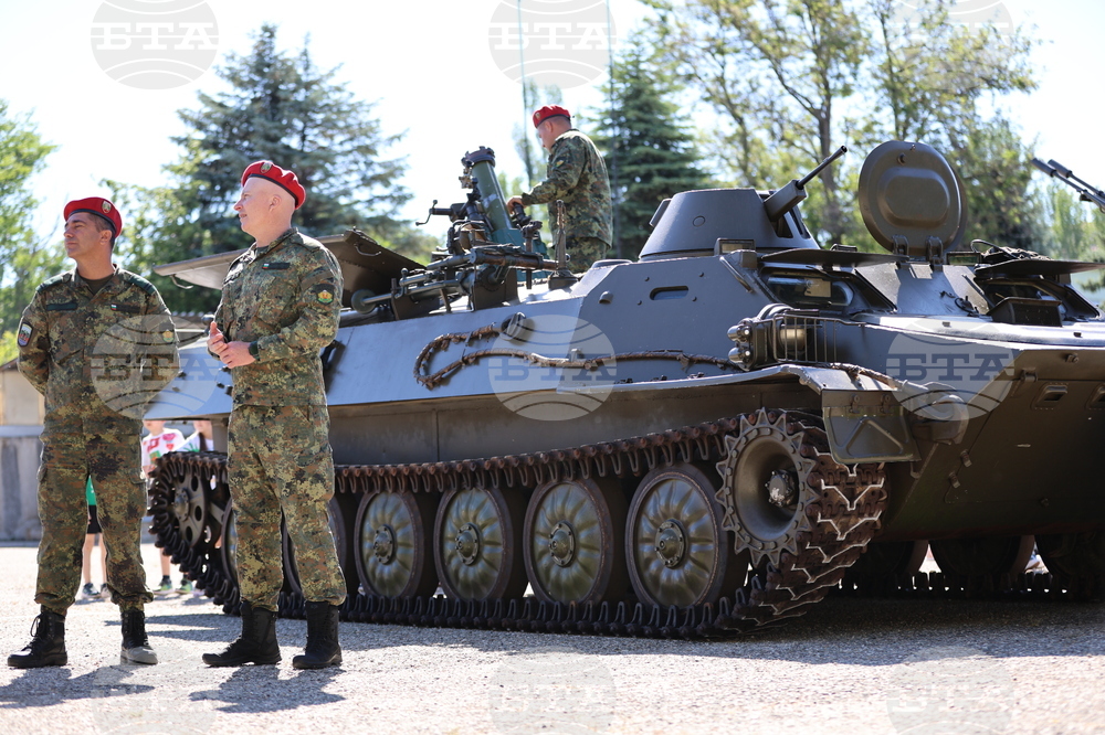 Благоевград - Трето бригадно командване - ден на отворени врати