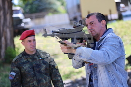 Благоевград - Трето бригадно командване - ден на отворени врати