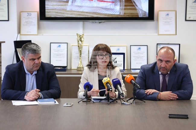 ГДБОП - операция срещу разпространението на наркотични вещества - брифинг