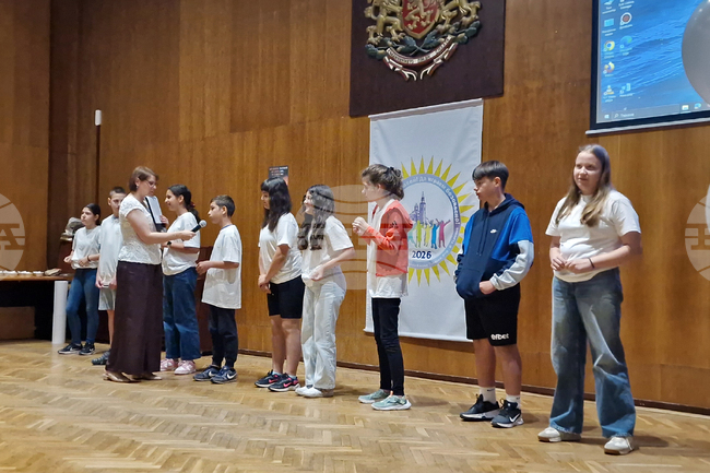 Велико Търново - „Ваканция здравей! Да играем безопасно!“ - детски празник 