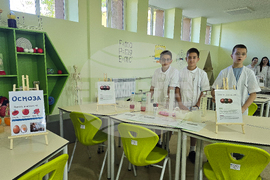 Петрич - Средно училище „Никола Вапцаров" - STEM център - откриване