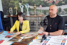 Хасково - „Театър, обичам те“ - фестивал - пресконференция