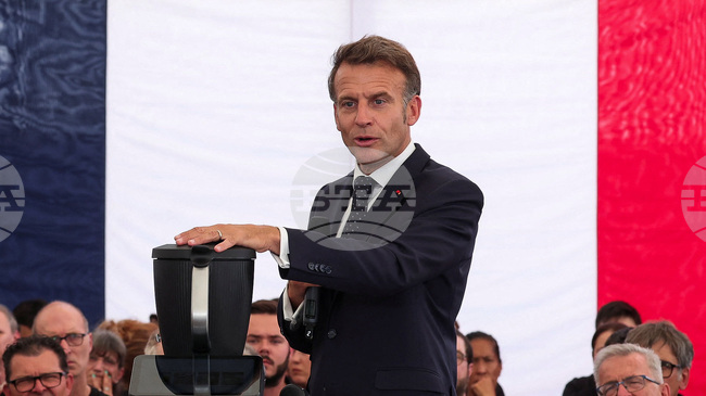 Макрон заяви, че "нищо не оправдава голямата ескалация в Южен Ливан"