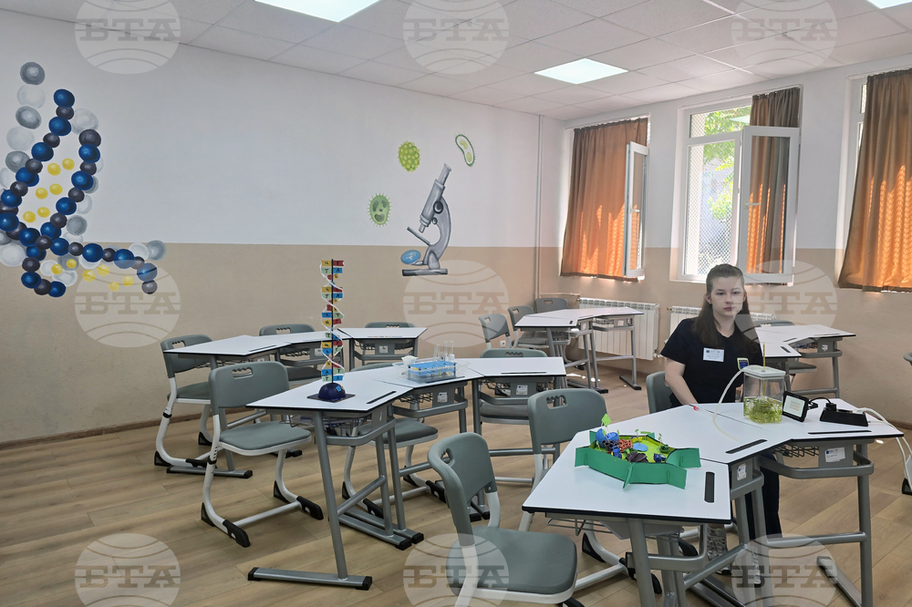 Петрич - откриване на СТЕМ център - ПГИТ „проф. д-р Асен Златаров“