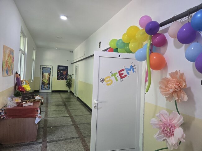 В нов STEM център се обучават възпитаниците на Центъра за специална образователна подкрепа „Васил Левски“ в Ловеч