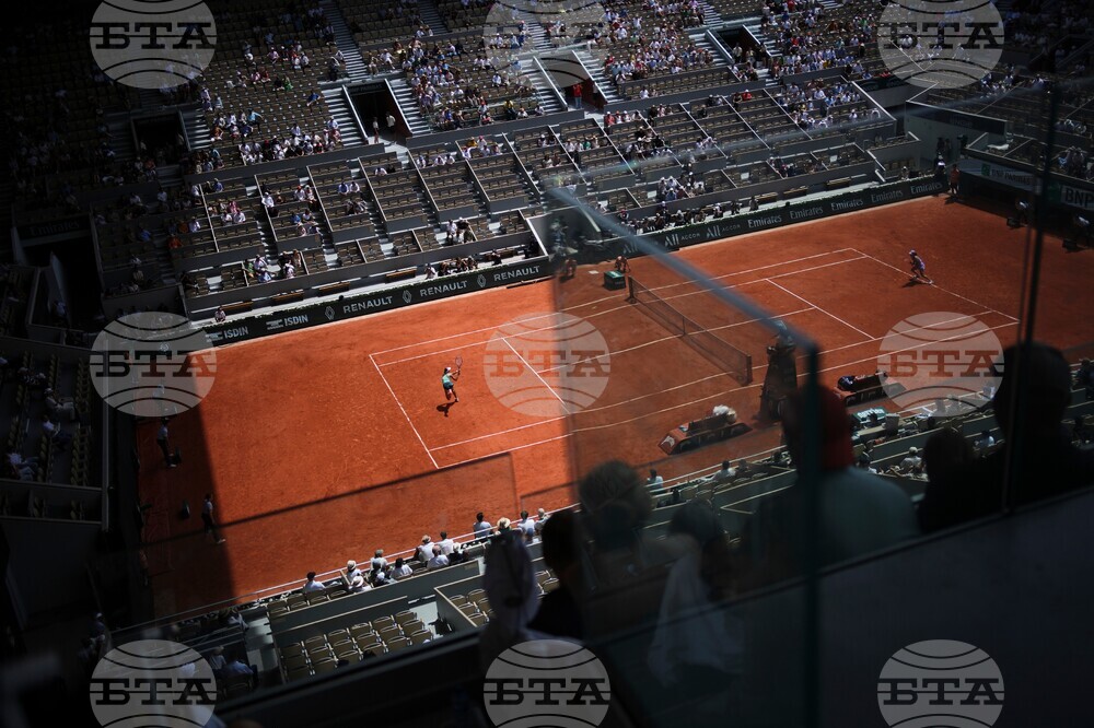 APTOPIX French Open Tennis