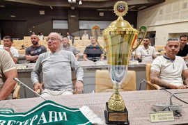 Стара Загора - Берое - футбол - ветерани - награждаване
