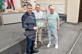 Стара Загора - Берое - футбол - ветерани - награждаване