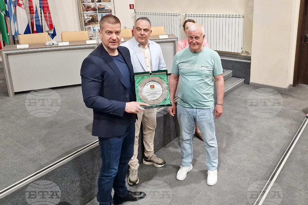 Стара Загора - Берое - футбол - ветерани - награждаване