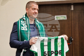 Стара Загора - Берое - футбол - ветерани - награждаване