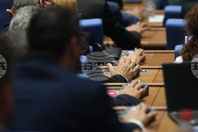 За председател на Комисията по отбрана е избран Иван Лалов от "Прогресивна България" 