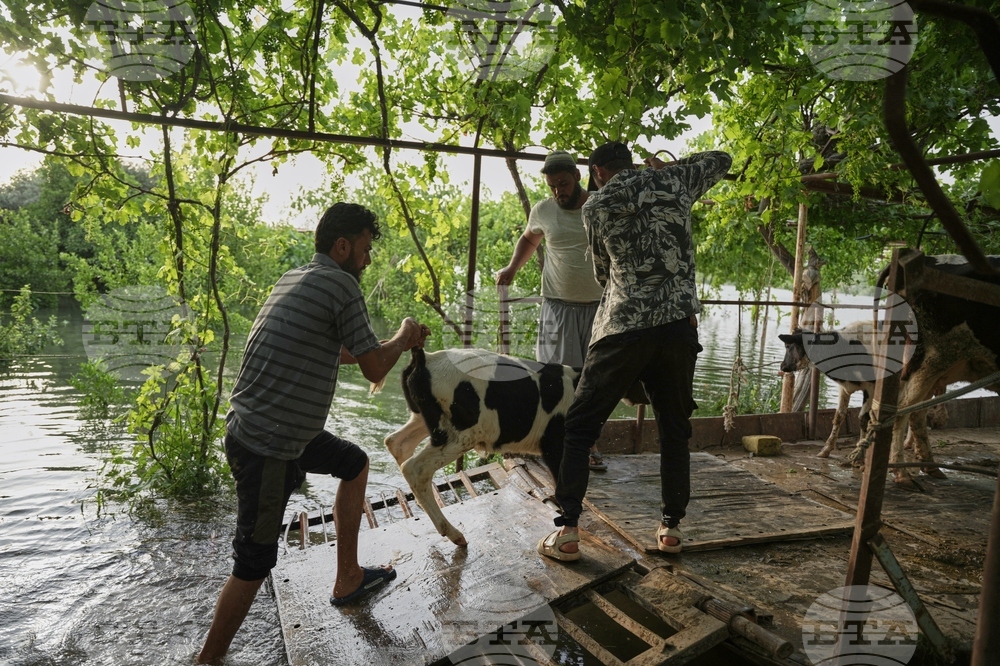Syria Floods