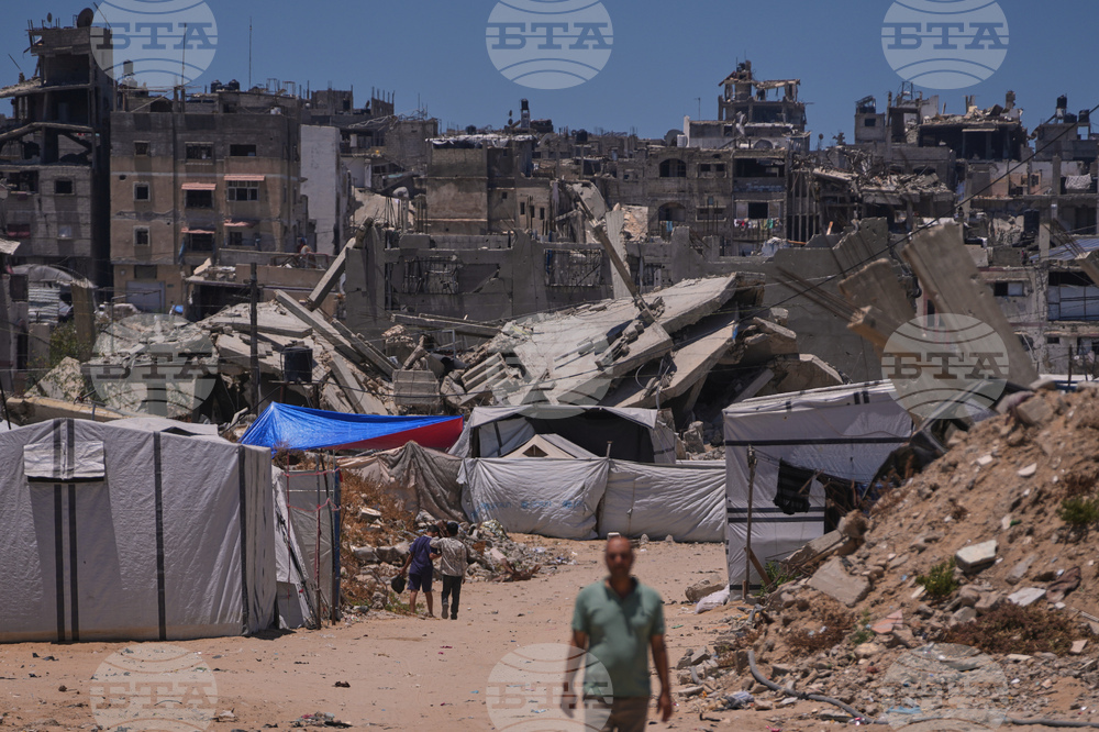 Israel Palestinians Gaza