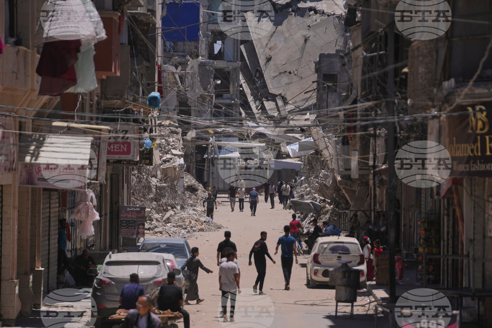 Israel Palestinians Gaza