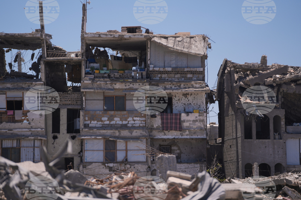 Israel Palestinians Gaza