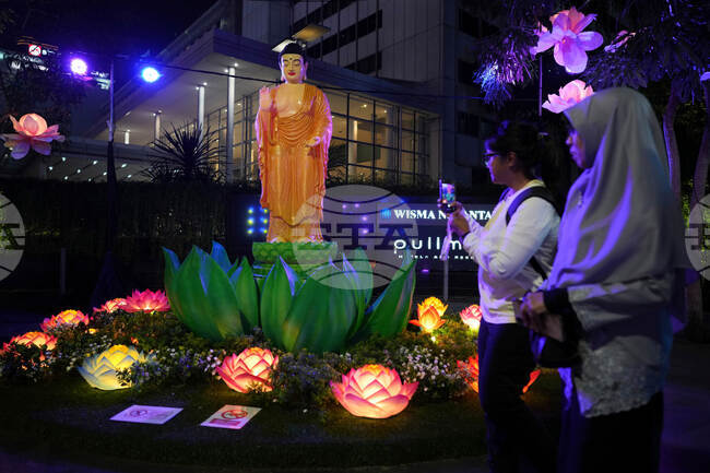 Indonesia Buddha Birthday