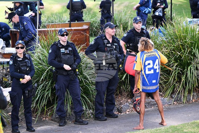 Australia Brisbane 2032 Olympics Protests