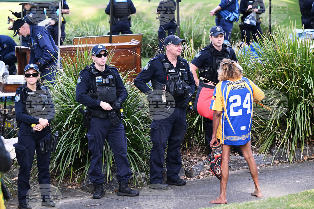 Australia Brisbane 2032 Olympics Protests