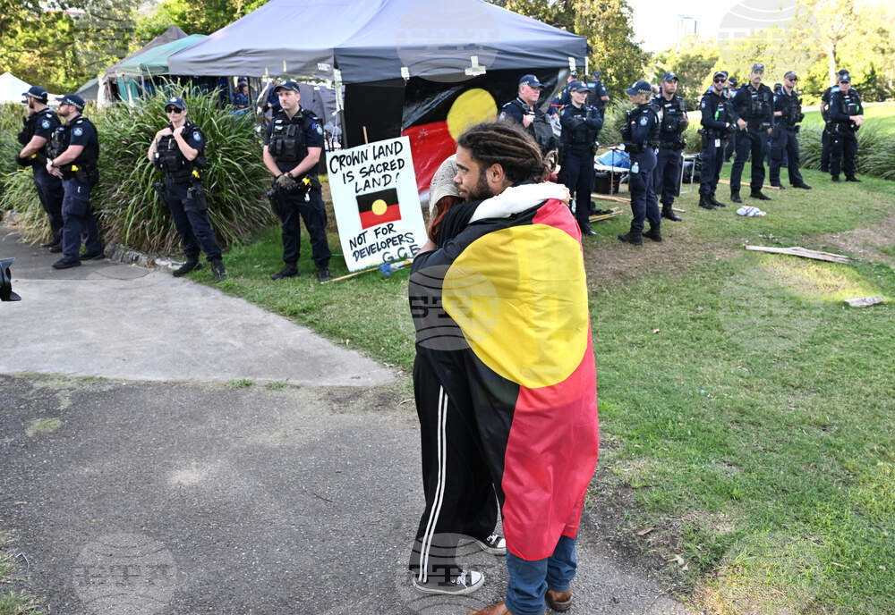 Australia Brisbane 2032 Olympics Protests