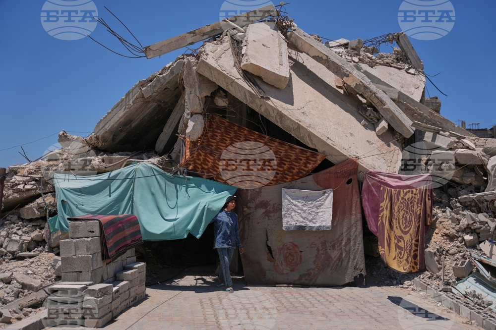 Israel Palestinians Gaza