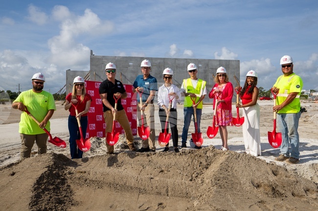 BJ's Groundbreaking in Port St. Lucie, FL