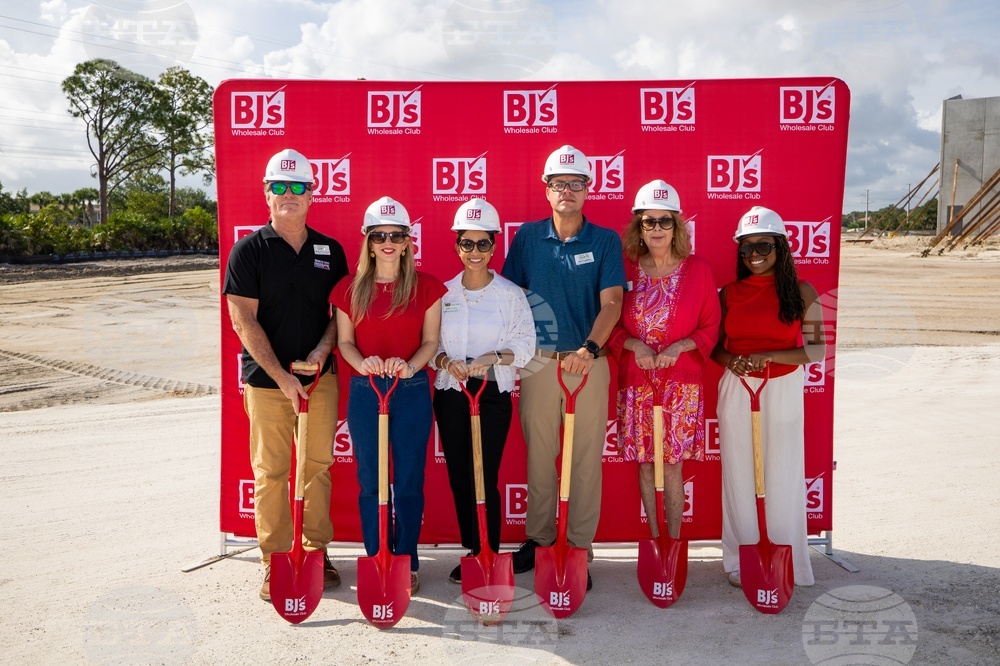 BJ's Groundbreaking in Port St. Lucie, FL
