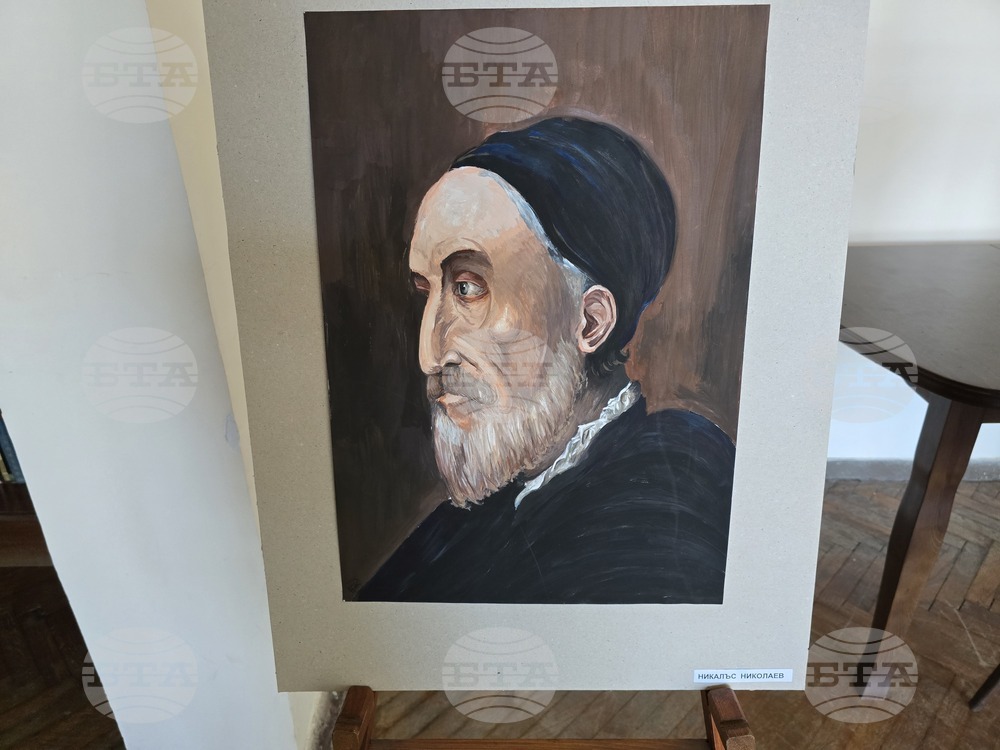 Видин - читалище „Цвят 1870“ - школа по рисуване - годишна изложба