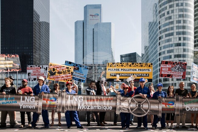 ADDITION TotalEnergies AGM: activists denounce French public support for fossil expansion