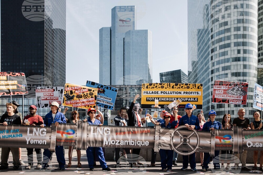 ADDITION TotalEnergies AGM: activists denounce French public support for fossil expansion