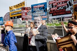 TotalEnergies AGM: activists denounce French public support for fossil expansion
