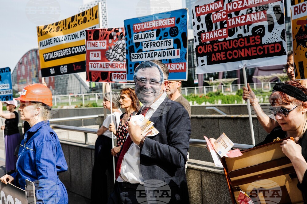 TotalEnergies AGM: activists denounce French public support for fossil expansion