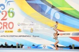 Бургас - Световна купа по спортна акробатика - „Acro World Cup“ 2026