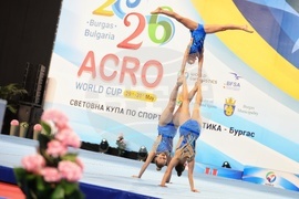 Бургас - Световна купа по спортна акробатика - „Acro World Cup“ 2026