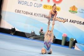 Бургас - Световна купа по спортна акробатика - „Acro World Cup“ 2026