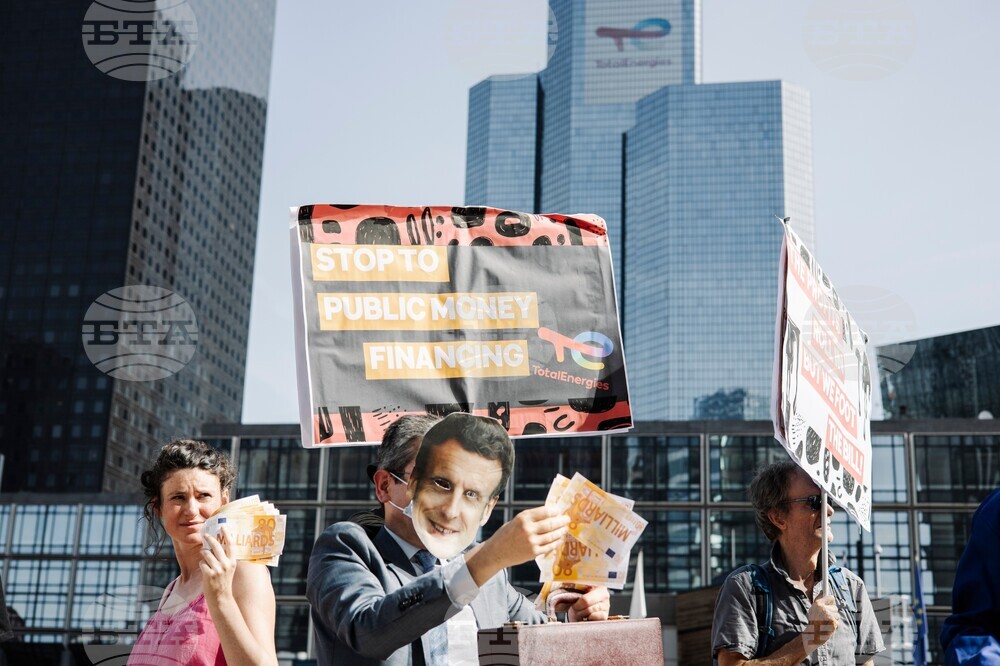 ADDITION TotalEnergies AGM: activists denounce French public support for fossil expansion