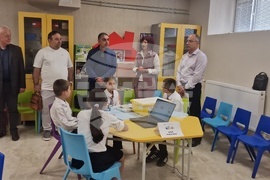Търговище - Първо ОУ „Христо Ботев“ - STEM център - откриване
