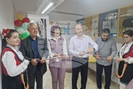 Търговище - Първо ОУ „Христо Ботев“ - STEM център - откриване