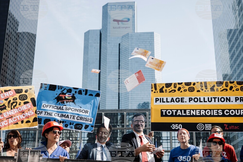 ADDITION TotalEnergies AGM: activists denounce French public support for fossil expansion