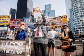 ADDITION TotalEnergies AGM: activists denounce French public support for fossil expansion