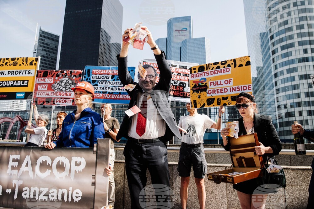 ADDITION TotalEnergies AGM: activists denounce French public support for fossil expansion