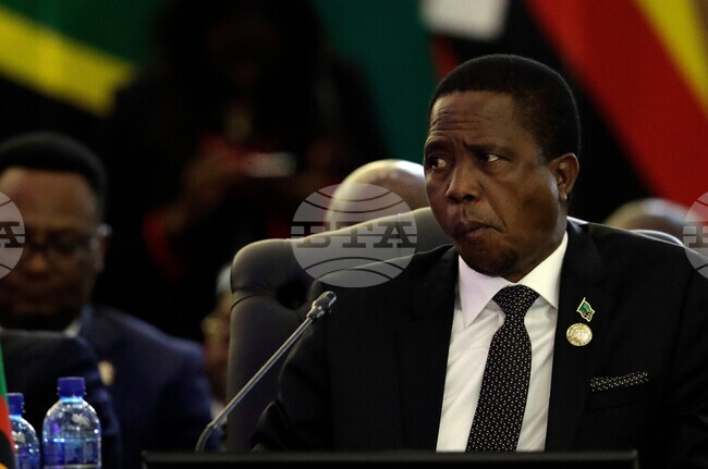 Zambia Lungu Burial