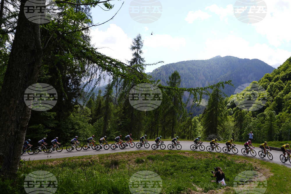 Italy Giro d'Italia Cycling
