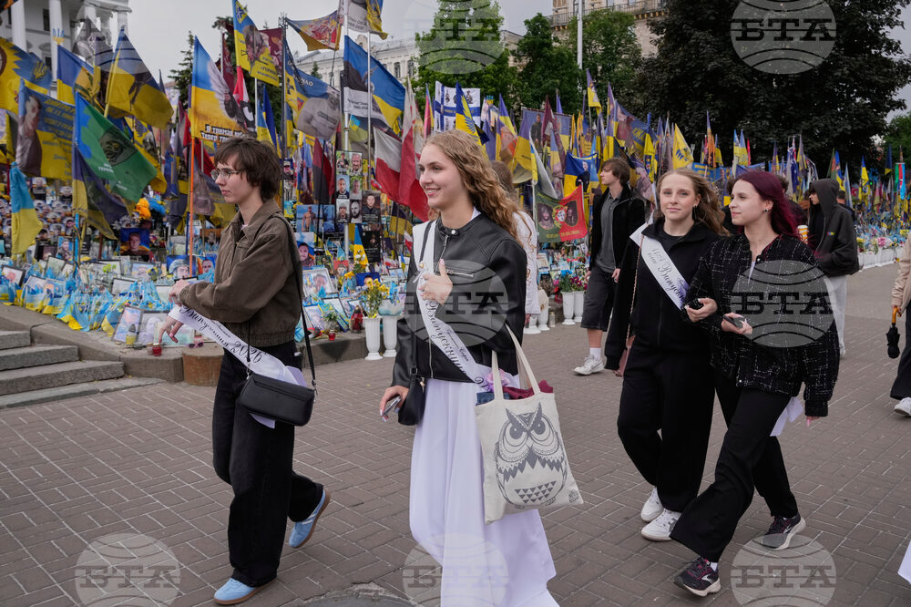 Russia Ukraine War School Graduates