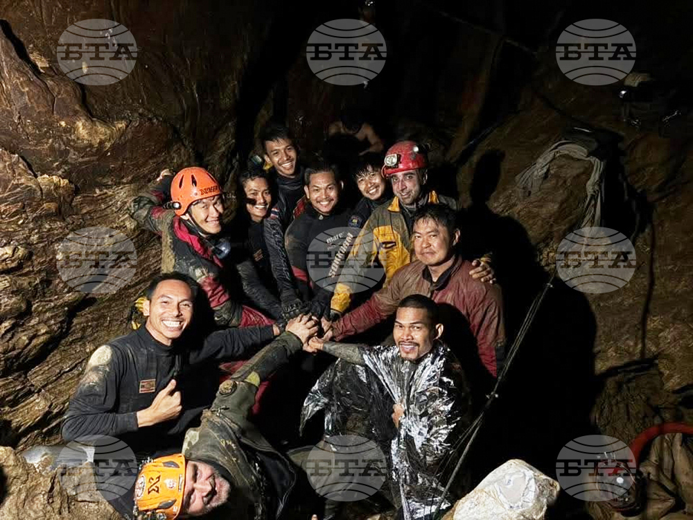 Laos Cave Rescue