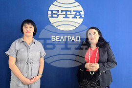 Сърбия - Силвана Христов - награда