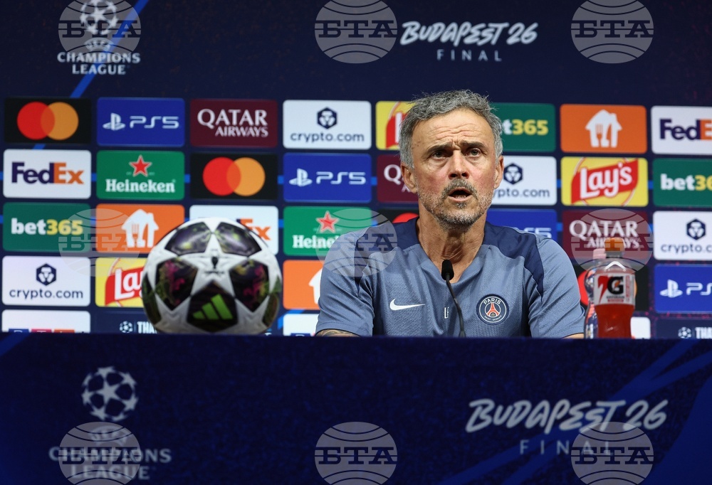 Hungary Champions League Final Soccer