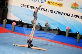 Бургас - Световна купа по спортна акробатика - „Acro World Cup“ 2026