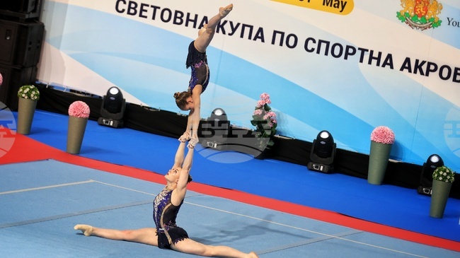 Sports Minister Keryazov Opens Acrobatics World Cup in Burgas