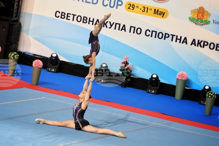 Sports Minister Keryazov Opens Acrobatics World Cup in Burgas
